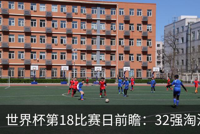 世界杯第18比赛日前瞻：32强淘汰赛来了，“黑马”南非又战东道主